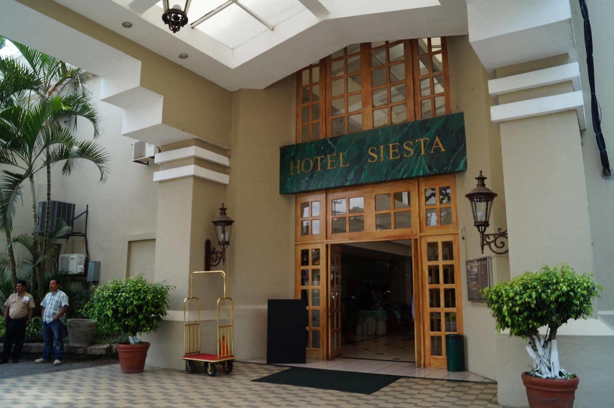 Siesta Hotel And Casino Antiguo Cuscatlan ภายนอก รูปภาพ